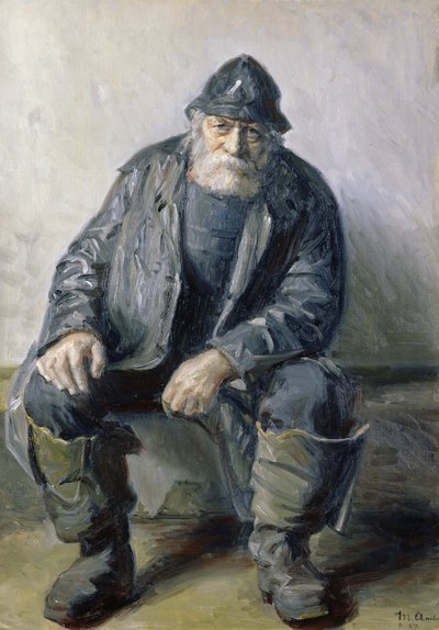 Skagen Fisherman by Michael Peter Ancher